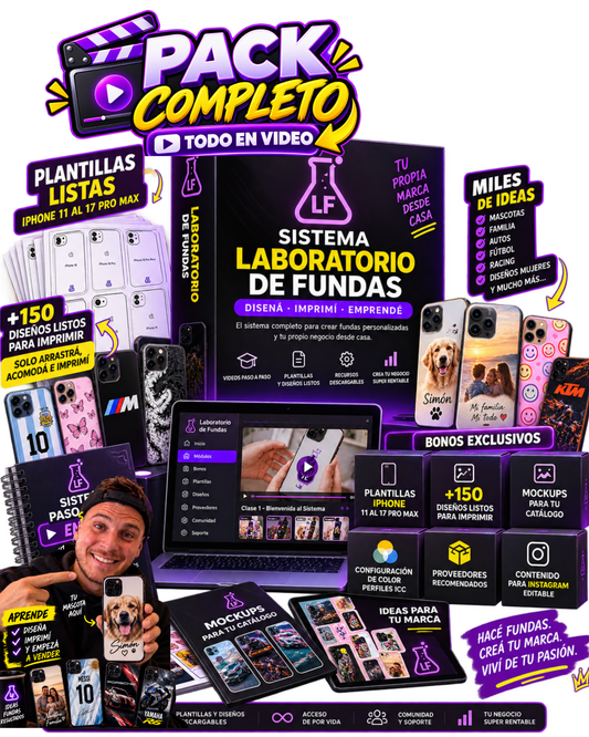 Sistema Completo Laboratorio de Fundas